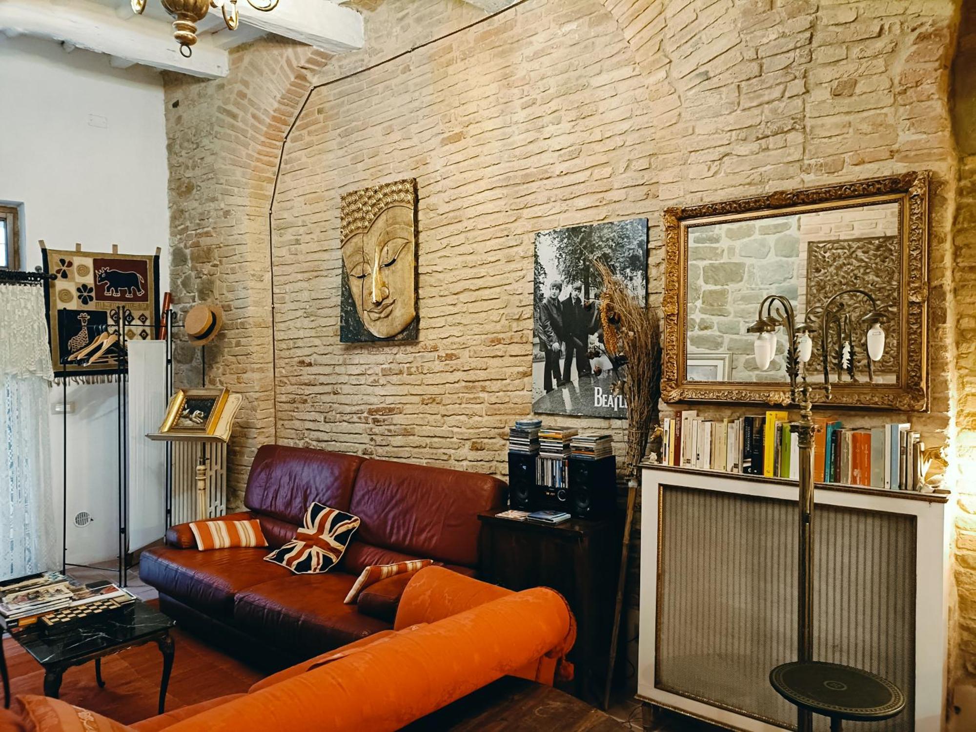 Old Style Studio Perugia Eksteriør billede