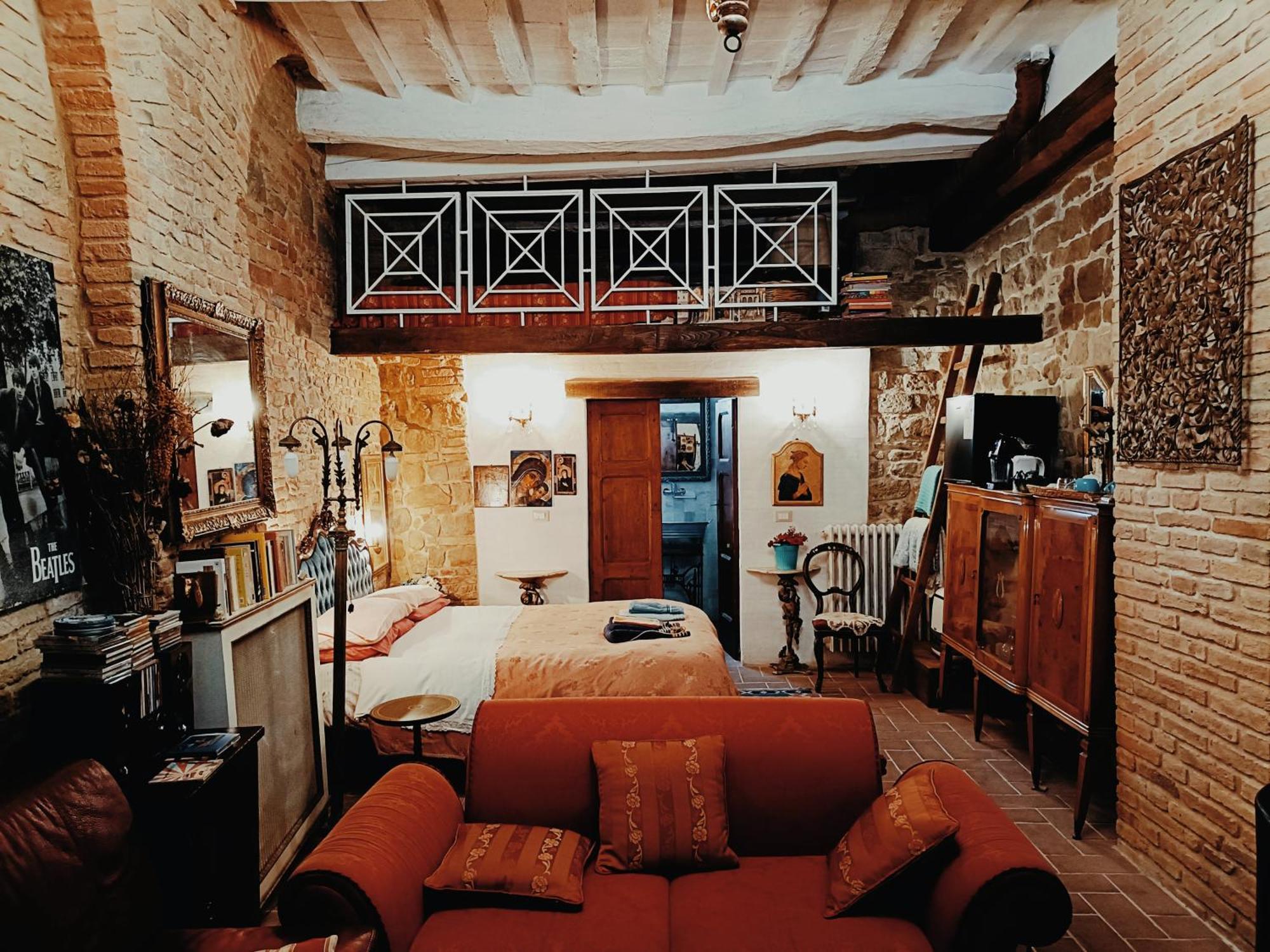 Old Style Studio Perugia Eksteriør billede